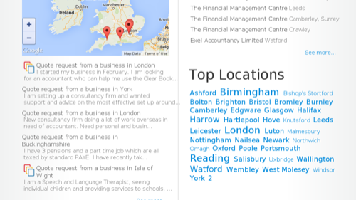Find UK Accountant screenshot